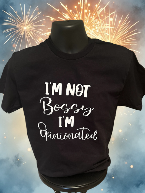 Bossy-Opinionated