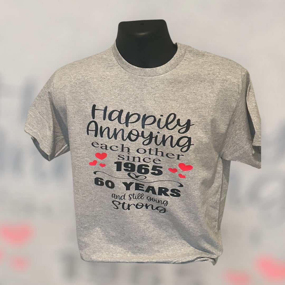 Anniversary Shirts