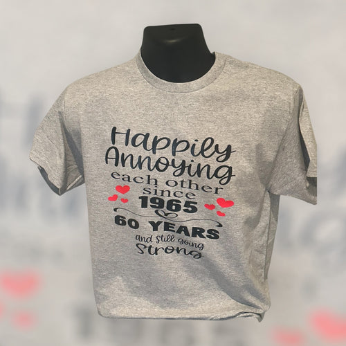 Anniversary Shirts