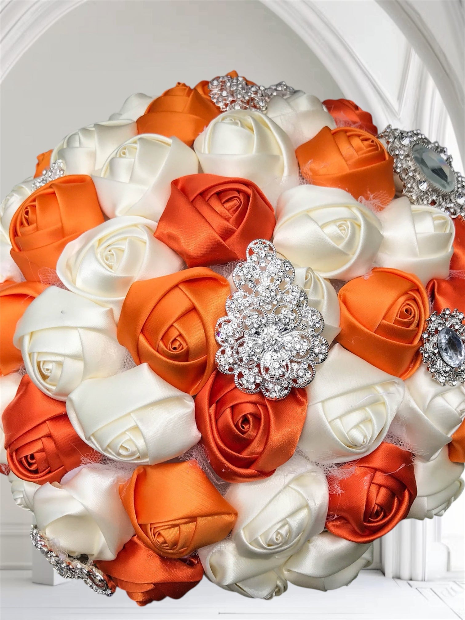 Silk Flower Bouquet Large
